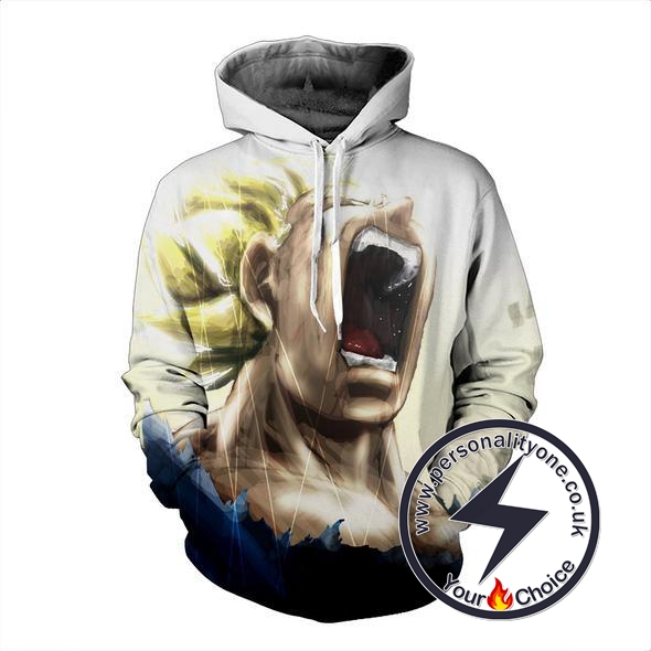 Dragon Ball Z - Vegeta 3D - Hoodies